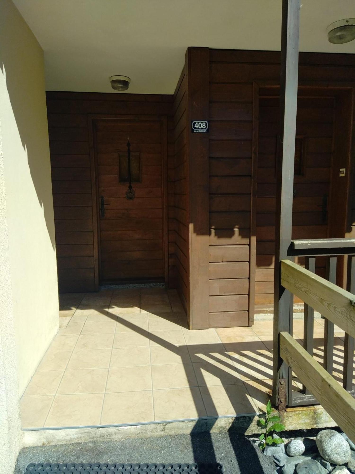 Oursons 1 Apartment Morillon Exterior photo