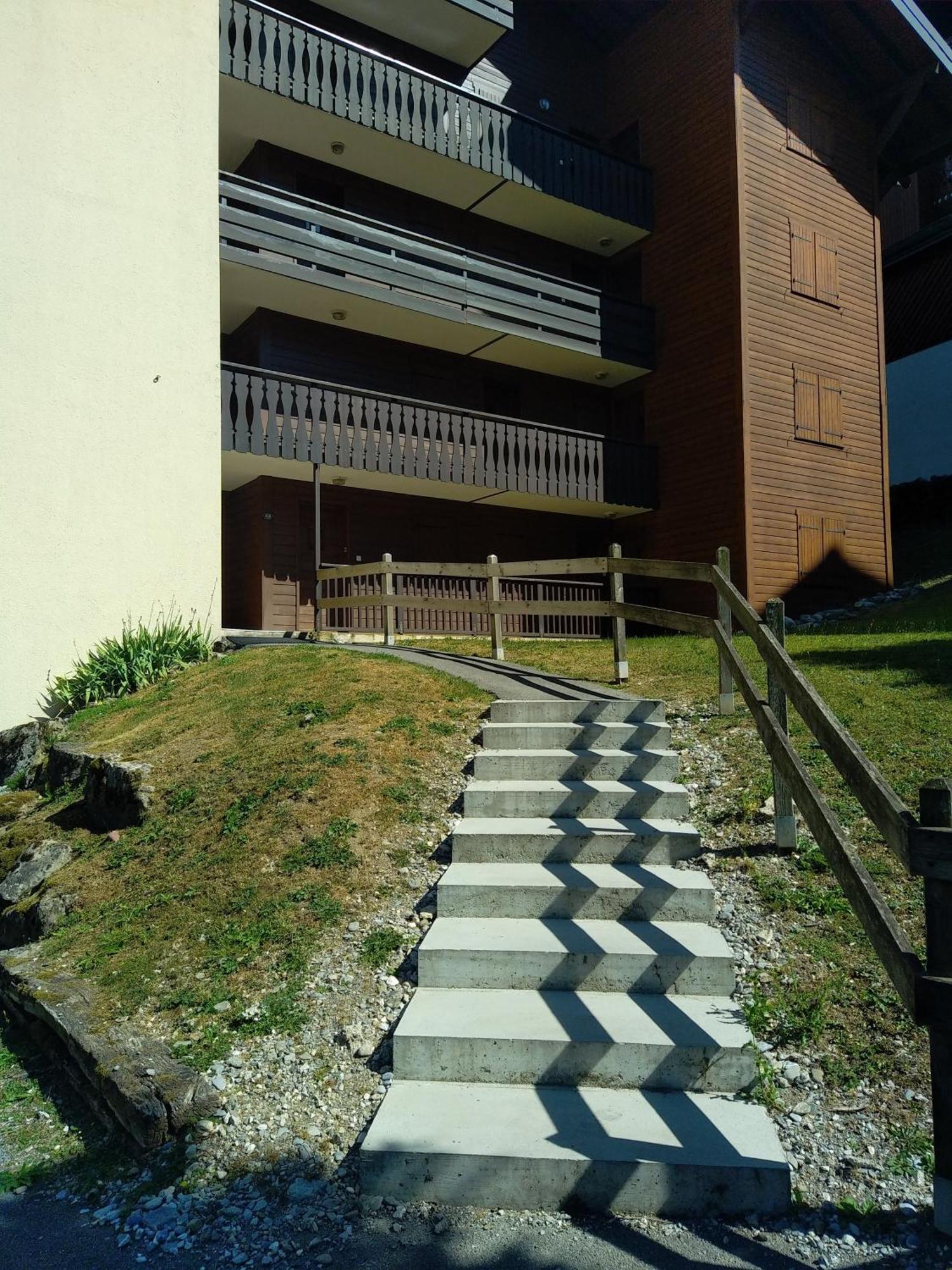 Oursons 1 Apartment Morillon Exterior photo